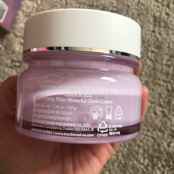 Touch in SOL pretty filter waterful glow cream 50ml - Picture 7 of 8